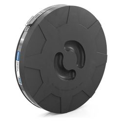 Crassus Endkappe CEC 315, 300-315mm, bis 0,6 bar, 54mm, EPDM/V2A, Schwarz... CRASSUS-CRA15769 4260182346129 (Abb. 1)