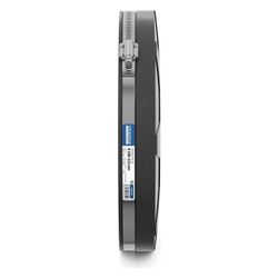 Crassus Endkappe CEC 315, 300-315mm, bis 0,6 bar, 54mm, EPDM/V2A, Schwarz... CRASSUS-CRA15769 4260182346129 (Abb. 1)