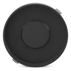 Crassus Endkappe CEC 315, 300-315mm, bis 0,6 bar, 54mm, EPDM/V2A, Schwarz... CRASSUS-CRA15769 4260182346129 (Abb. 1)