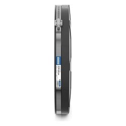 Crassus Endkappe CEC 360, 345-360mm, bis 0,6 bar, 54mm, EPDM/V2A, Schwarz... CRASSUS-CRA15770 4260182346136 (Abb. 1)