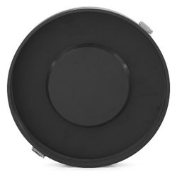 Crassus Endkappe CEC 360, 345-360mm, bis 0,6 bar, 54mm, EPDM/V2A, Schwarz... CRASSUS-CRA15770 4260182346136 (Abb. 1)