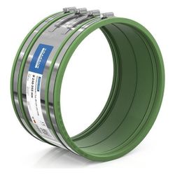 Crassus Schlauchadapter Typ 2B CSC 265 240-265mm, 2,5 bar, FKM/V2A, 150mm... CRASSUS-CRA16110FKM 4260431851657 (Abb. 1)