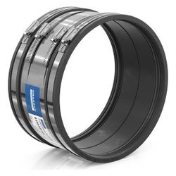 Crassus Schlauchadapter Typ 2B CSC 265, 240-265mm, 2,5 bar, EPDM/V2A, CRA16110... CRASSUS-CRA16110 4260182341049 (Abb. 1)