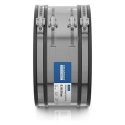 Crassus Schlauchadapter Typ 2B CSC 265, 240-265mm, 2,5 bar, EPDM/V2A, CRA16110... CRASSUS-CRA16110 4260182341049 (Abb. 1)