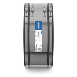Crassus Schlauchadapter Typ 2B CSC 425, 400-425mm, 2,5 bar, EPDM/V2A, CRA16111... CRASSUS-CRA16111 4260182341056 (Abb. 1)