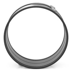 Crassus Schlauchadapter Typ 2B CSC 425, 400-425mm, 2,5 bar, EPDM/V2A, CRA16111... CRASSUS-CRA16111 4260182341056 (Abb. 1)