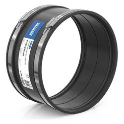 Crassus Schlauchadapter Typ 1 CDC 265, 250-265mm, 0,6 bar, EPDM/V2A, CRA16145... CRASSUS-CRA16145 4260182345139 (Abb. 1)