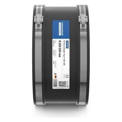 Crassus Schlauchadapter Typ 1 CDC 265, 250-265mm, 0,6 bar, EPDM/V2A, CRA16145... CRASSUS-CRA16145 4260182345139 (Abb. 1)