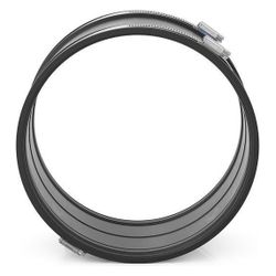 Crassus Schlauchadapter Typ 1 CDC 265, 250-265mm, 0,6 bar, EPDM/V2A, CRA16145... CRASSUS-CRA16145 4260182345139 (Abb. 1)