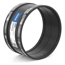Crassus Schlauchadapter Typ 1 CDC 275, 260-275mm, 0,6 bar, EPDM/V2A, CRA16146... CRASSUS-CRA16146 4260182345146 (Abb. 1)