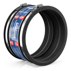 Crassus Schlauchadapter Typ 1 CDC 195, 180-195mm 0,6 bar 120mm, EPDM/V2A... CRASSUS-CRA16159 4260182342640 (Abb. 1)