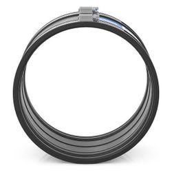 Crassus Schlauchadapter Typ 1 CDC 195, 180-195mm 0,6 bar 120mm, EPDM/V2A... CRASSUS-CRA16159 4260182342640 (Abb. 1)