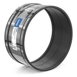 Crassus Schlauchadapter Typ 2B CSC 385, 355-385mm, 2,5 bar, EPDM/V2A, CRA16192... CRASSUS-CRA16192 4260182341926 (Abb. 1)