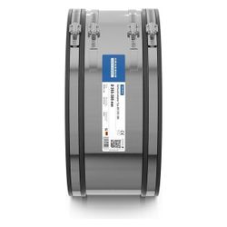 Crassus Schlauchadapter Typ 2B CSC 385, 355-385mm, 2,5 bar, EPDM/V2A, CRA16192... CRASSUS-CRA16192 4260182341926 (Abb. 1)