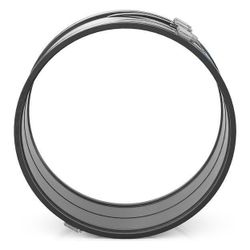 Crassus Schlauchadapter Typ 2B CSC 385, 355-385mm, 2,5 bar, EPDM/V2A, CRA16192... CRASSUS-CRA16192 4260182341926 (Abb. 1)
