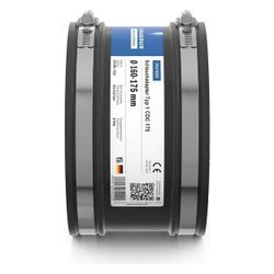 Crassus Schlauchadapter Typ 1 CDC 175, 160-175mm, 0,6 bar, 120mm, EPDM/V2A... CRASSUS-CRA16202 4260182342022 (Abb. 1)