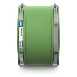 Crassus Schlauchadapter Typ 1 CDC 215, 190-215mm, 0,6 bar, FKM/V2A, Gummi... CRASSUS-CRA16204FKM 4260431851411 (Abb. 1)