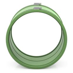 Crassus Schlauchadapter Typ 1 CDC 215, 190-215mm, 0,6 bar, FKM/V2A, Gummi... CRASSUS-CRA16204FKM 4260431851411 (Abb. 1)
