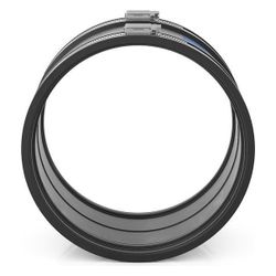 Crassus Schlauchadapter Typ 1 CDC 215, 200-215mm, 0,6 bar, EPDM/V2A, 150mm... CRASSUS-CRA16204 4260182342046 (Abb. 1)