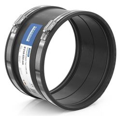 Crassus Schlauchadapter Typ 1 CDC 225, 210-225mm, 0,6 bar, EPDM/V2A, 150mm... CRASSUS-CRA16205 4260182342053 (Abb. 1)