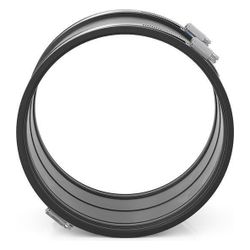 Crassus Schlauchadapter Typ 1 CDC 225, 210-225mm, 0,6 bar, EPDM/V2A, 150mm... CRASSUS-CRA16205 4260182342053 (Abb. 1)