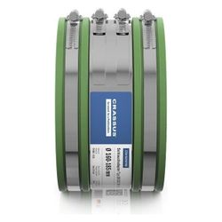Crassus Schlauchadapter Typ 2B CSC 185 160-185mm, 2,5 bar, FKM/V2A... CRASSUS-CRA16216FKM 4260431851848 (Abb. 1)