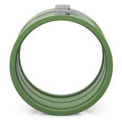 Crassus Schlauchadapter Typ 2B CSC 185 160-185mm, 2,5 bar, FKM/V2A... CRASSUS-CRA16216FKM 4260431851848 (Abb. 1)