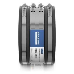 Crassus Schlauchadapter Typ 2B CSC 185, 160-185mm, 2,5 bar, EPDM/V2A, CRA16216... CRASSUS-CRA16216 4260182342169 (Abb. 1)