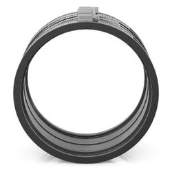 Crassus Schlauchadapter Typ 2B CSC 185, 160-185mm, 2,5 bar, EPDM/V2A, CRA16216... CRASSUS-CRA16216 4260182342169 (Abb. 1)
