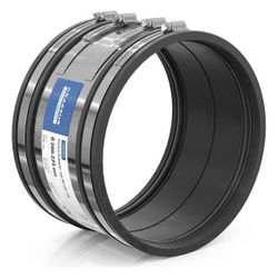 Crassus Schlauchadapter Typ 2B CSC 225, 200-225mm, 2,5 bar, EPDM/V2A, CRA16219... CRASSUS-CRA16219 4260182342190 (Abb. 1)