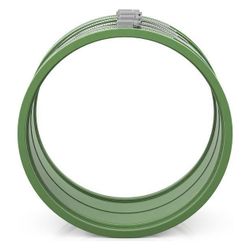 Crassus Schlauchadapter Typ 2B CSC 250 FKM, 225-250mm, 2,5 bar, 150mm, Gummi/V2A... CRASSUS-CRA16220FKM 4260431851862 (Abb. 1)