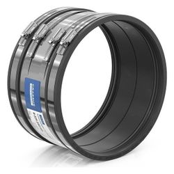 Crassus Schlauchadapter Typ 2B CSC 250, 225-250mm, 2,5 bar, 150mm, EPDM, V2A... CRASSUS-CRA16220 4260182342206 (Abb. 1)