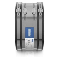 Crassus Schlauchadapter Typ 2B CSC 250, 225-250mm, 2,5 bar, 150mm, EPDM, V2A... CRASSUS-CRA16220 4260182342206 (Abb. 1)