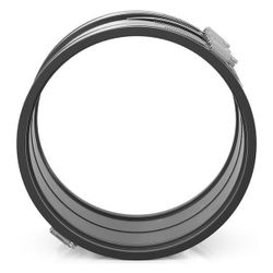 Crassus Schlauchadapter Typ 2B CSC 250, 225-250mm, 2,5 bar, 150mm, EPDM, V2A... CRASSUS-CRA16220 4260182342206 (Abb. 1)