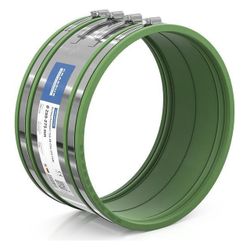 Crassus Schlauchadapter Typ 2B CSC 275, 250-275mm, 2,5 bar, FKM/V2A, CRA16221FKM... CRASSUS-CRA16221FKM 4260431851879 (Abb. 1)