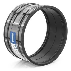 Crassus Schlauchadapter Typ 2B CSC 275, 250-275mm, 2,5 bar, EPDM/V2A, CRA16221... CRASSUS-CRA16221 4260182342213 (Abb. 1)