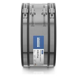 Crassus Schlauchadapter Typ 2B CSC 275, 250-275mm, 2,5 bar, EPDM/V2A, CRA16221... CRASSUS-CRA16221 4260182342213 (Abb. 1)