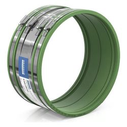Crassus Schlauchadapter Typ 2B CSC 290, 265-290mm, 2,5 bar, 150mm, FKM/V2A... CRASSUS-CRA16222FKM 4260431851664 (Abb. 1)