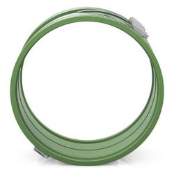 Crassus Schlauchadapter Typ 2B CSC 290, 265-290mm, 2,5 bar, 150mm, FKM/V2A... CRASSUS-CRA16222FKM 4260431851664 (Abb. 1)