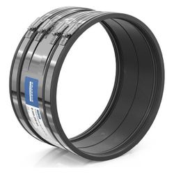 Crassus Schlauchadapter Typ 2B CSC 290, 265-290mm, 2,5 bar, EPDM/V2A, CRA16222... CRASSUS-CRA16222 4260182342220 (Abb. 1)