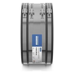 Crassus Schlauchadapter Typ 2B CSC 290, 265-290mm, 2,5 bar, EPDM/V2A, CRA16222... CRASSUS-CRA16222 4260182342220 (Abb. 1)
