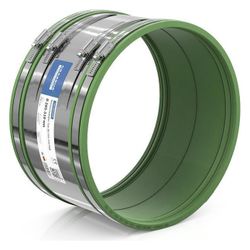 Crassus Schlauchadapter Typ 2B CSC 310 FKM, 285-310mm, 2,5 bar, 150mm, Gummi/V2A... CRASSUS-CRA16223FKM 4260431851886 (Abb. 1)
