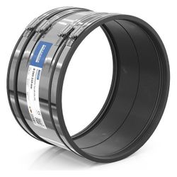 Crassus Schlauchadapter Typ 2B CSC 310, 285-310mm, 2,5 bar, EPDM/V2A, CRA16223... CRASSUS-CRA16223 4260182342237 (Abb. 1)