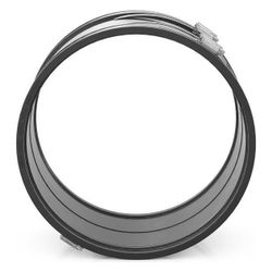 Crassus Schlauchadapter Typ 2B CSC 310, 285-310mm, 2,5 bar, EPDM/V2A, CRA16223... CRASSUS-CRA16223 4260182342237 (Abb. 1)