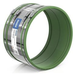 Crassus Schlauchadapter Typ 2B CSC 320 295-320mm, 2,5 bar, 150mm, FKM/V2A... CRASSUS-CRA16224FKM 4260431851671 (Abb. 1)