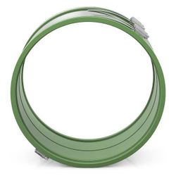 Crassus Schlauchadapter Typ 2B CSC 320 295-320mm, 2,5 bar, 150mm, FKM/V2A... CRASSUS-CRA16224FKM 4260431851671 (Abb. 1)