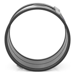 Crassus Schlauchadapter Typ 2B CSC 320, 295-320mm, 2,5 bar, EPDM/V2A, CRA16224... CRASSUS-CRA16224 4260182342244 (Abb. 1)