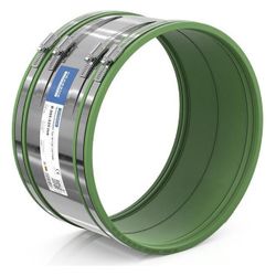Crassus Schlauchadapter Typ 2B CSC 335 305-335mm, 2,5 bar, FKM/V2A, 150mm... CRASSUS-CRA16225FKM 4260431851893 (Abb. 1)
