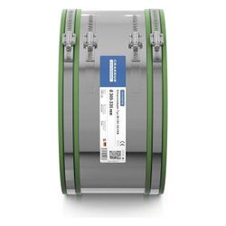 Crassus Schlauchadapter Typ 2B CSC 335 305-335mm, 2,5 bar, FKM/V2A, 150mm... CRASSUS-CRA16225FKM 4260431851893 (Abb. 1)