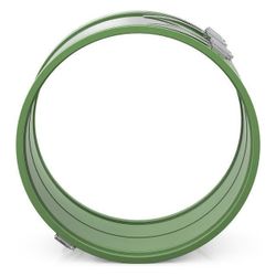 Crassus Schlauchadapter Typ 2B CSC 335 305-335mm, 2,5 bar, FKM/V2A, 150mm... CRASSUS-CRA16225FKM 4260431851893 (Abb. 1)